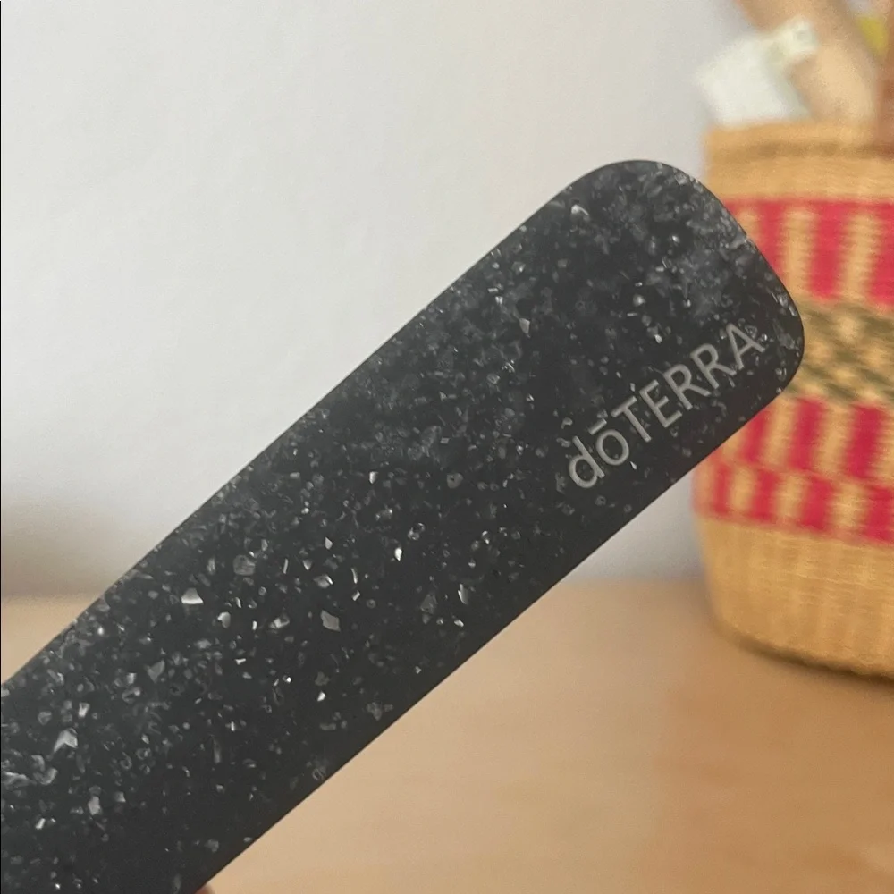 doTERRA Black Essential Oil Holder Storage Stand 10 Oil Spots